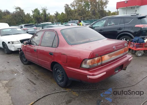 1997 Toyota Corolla Ce z USA, uszkodzony, nr VIN 2T1BA02E0VC193066